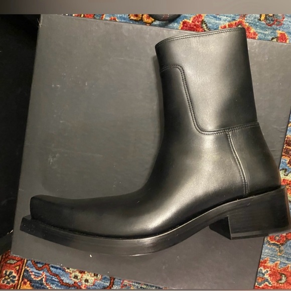 BALENCIAGA Santiago Square Toe Boot (Men) size 46/13 - Picture 13 of 13